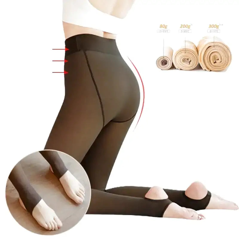 Bas Thermiques Femme