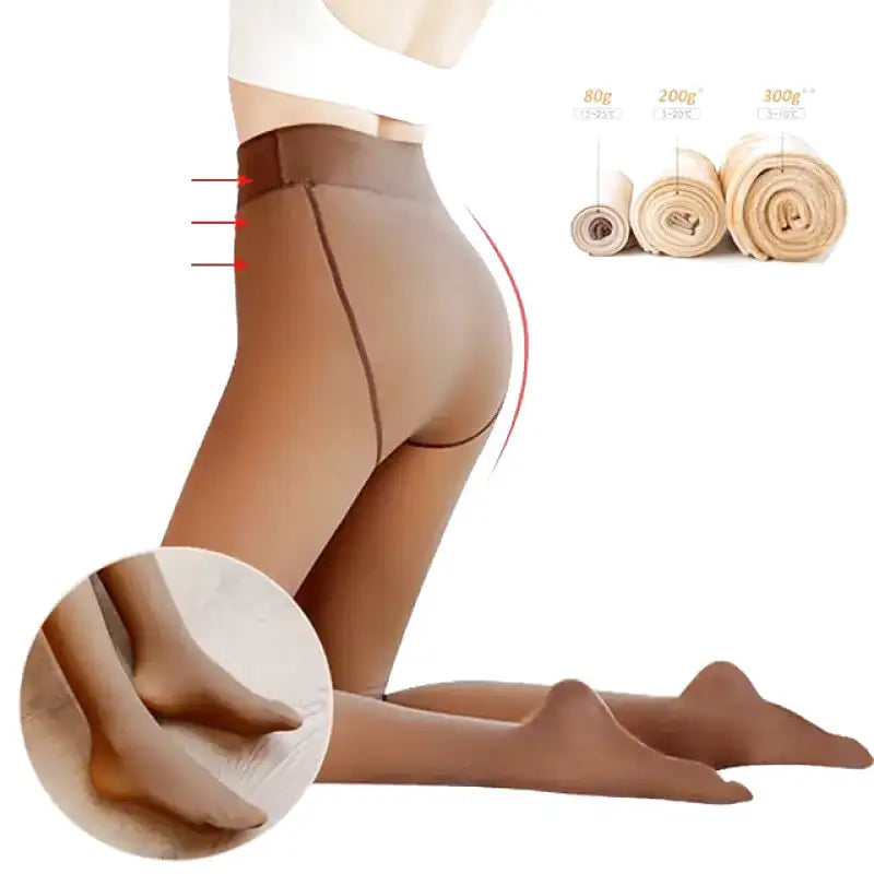 Bas Thermiques Femme