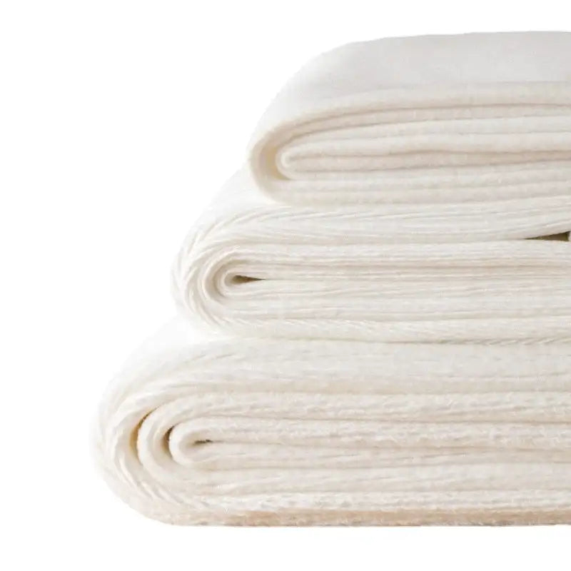 Collant En Laine Blanc Chaud