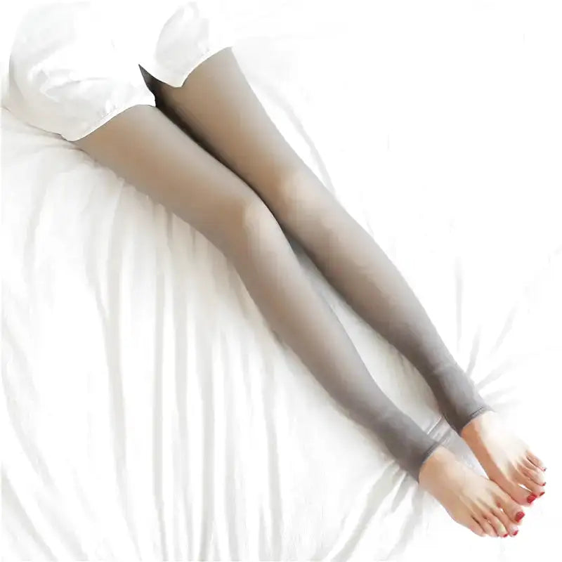 Collant En Laine Polaire