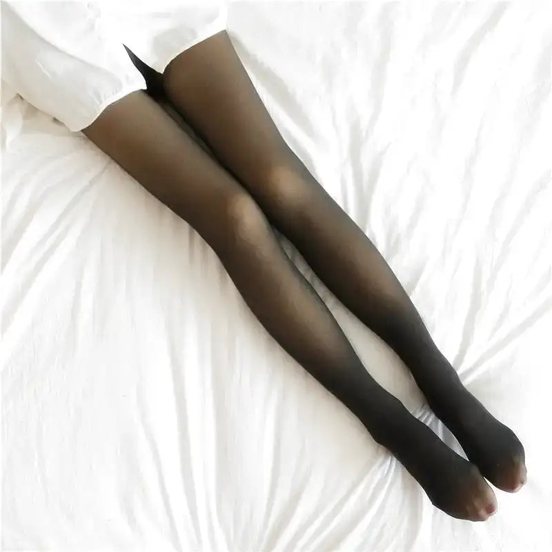 Collant En Laine Polaire