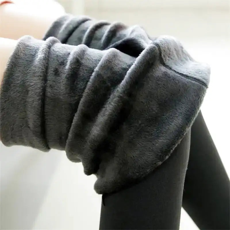 Collant fourré polaire