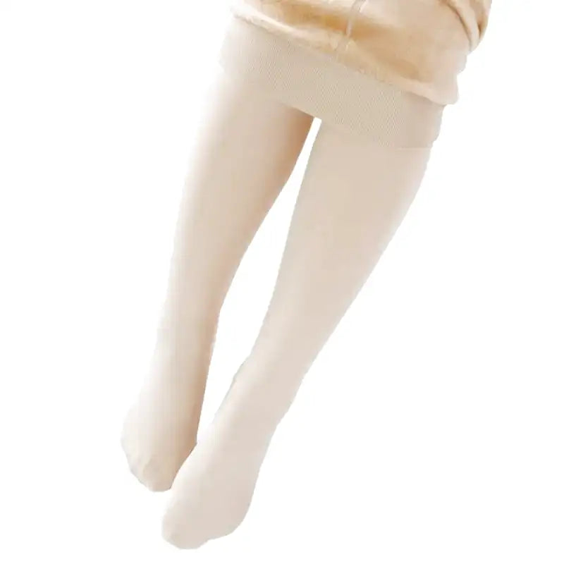 Collant fourré polaire