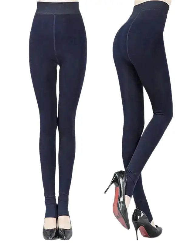 Collant fourré polaire