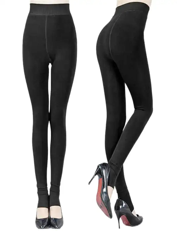 Collant fourré polaire