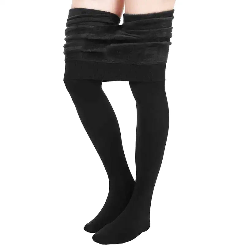 Collant fourré polaire