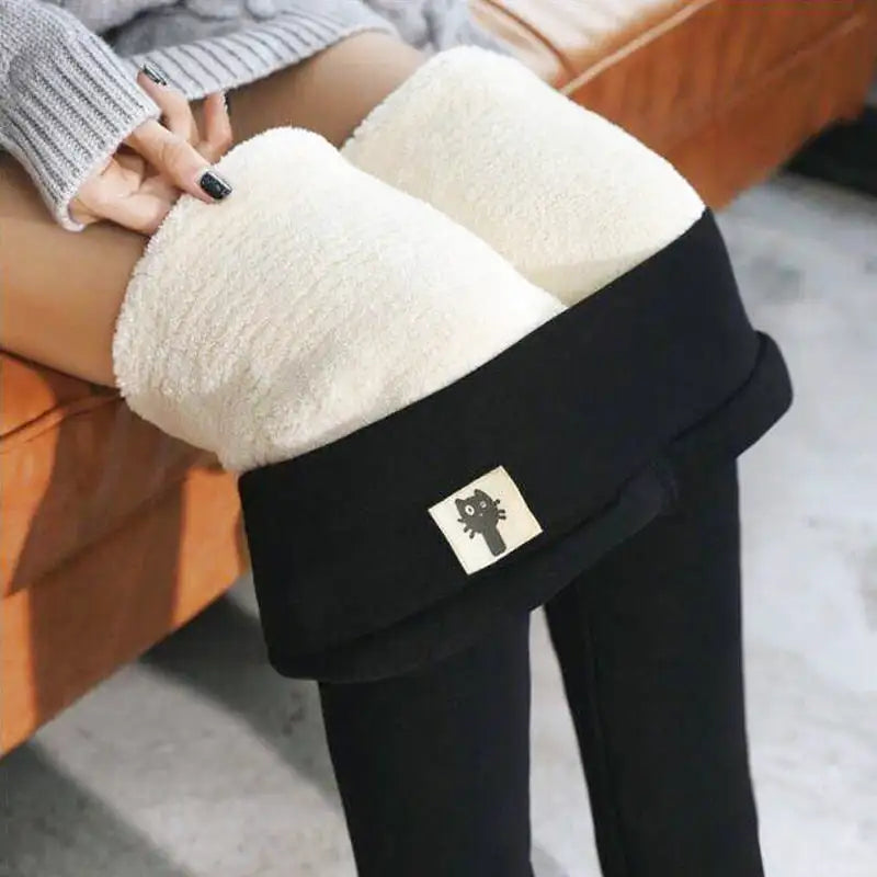 Collant Legging Polaire
