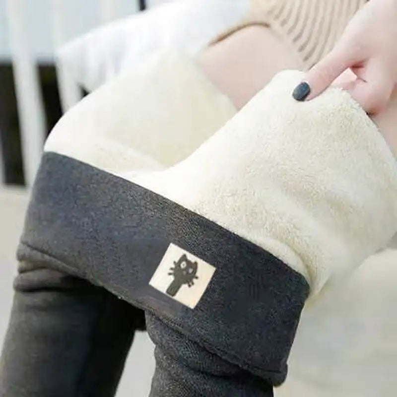 Collant Legging Polaire