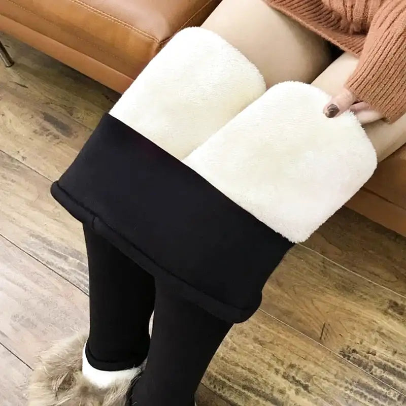 Collant Legging Polaire