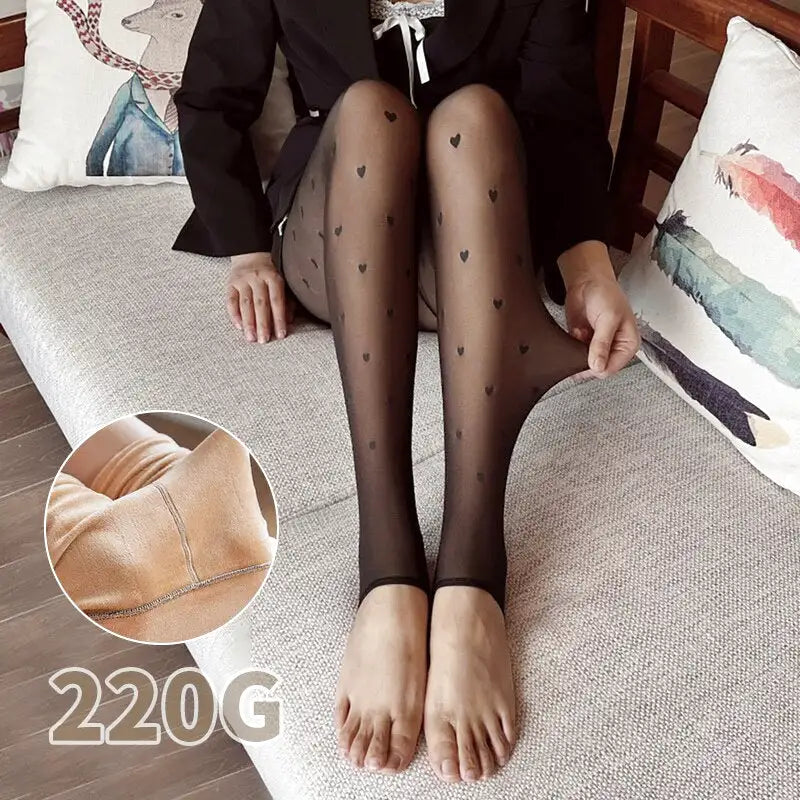 Collant Molletonné