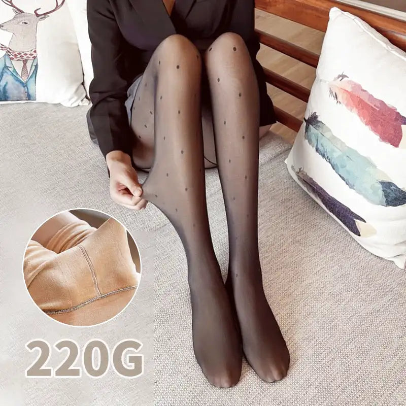Collant Molletonné