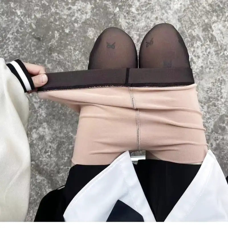 Collant Molletonné