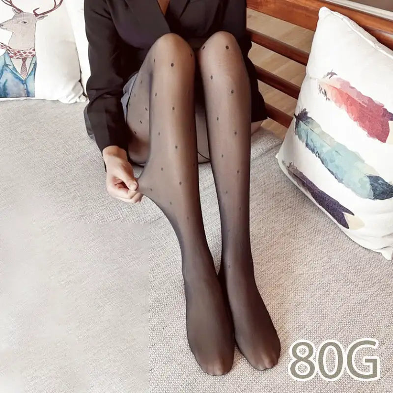 Collant Molletonné