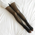 Collant opaque polaire