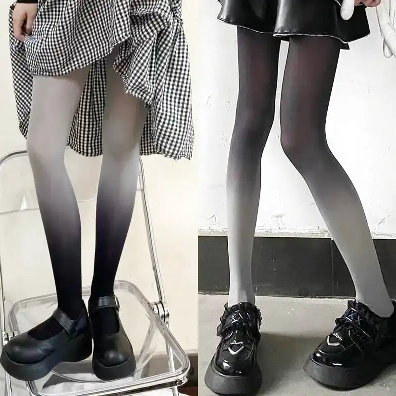 Collant pailleté polaire