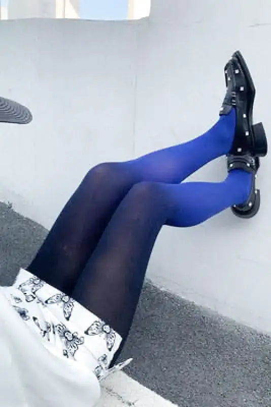 Collant pailleté polaire