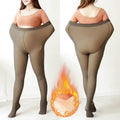 Collant polaire grande taille