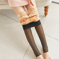 Collant polaire gris