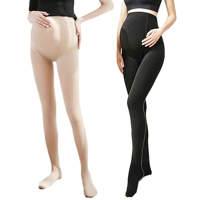 Collant Polaire Grossesse Maternité