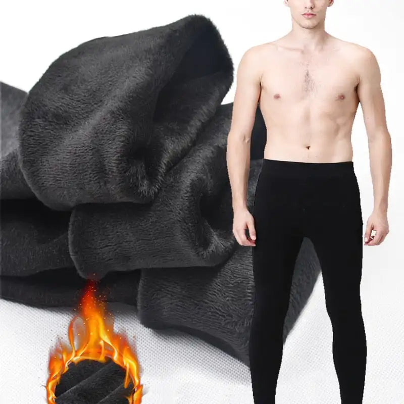 Collant polaire homme