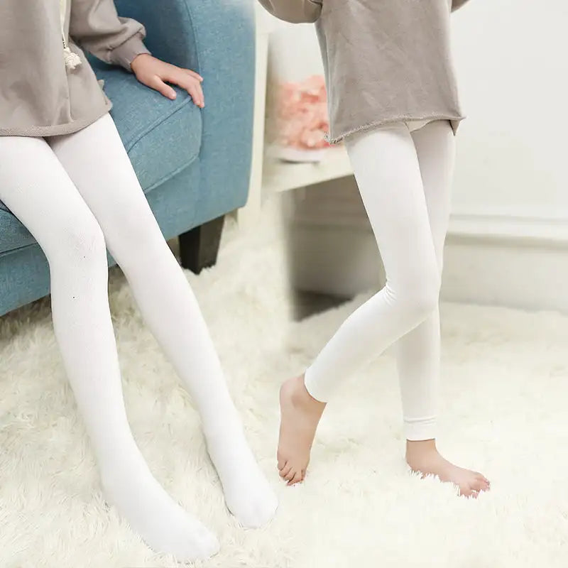 Collant polaire pour fille