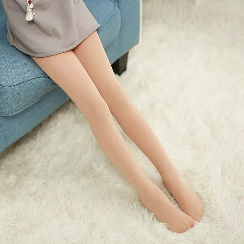 Collant polaire pour fille