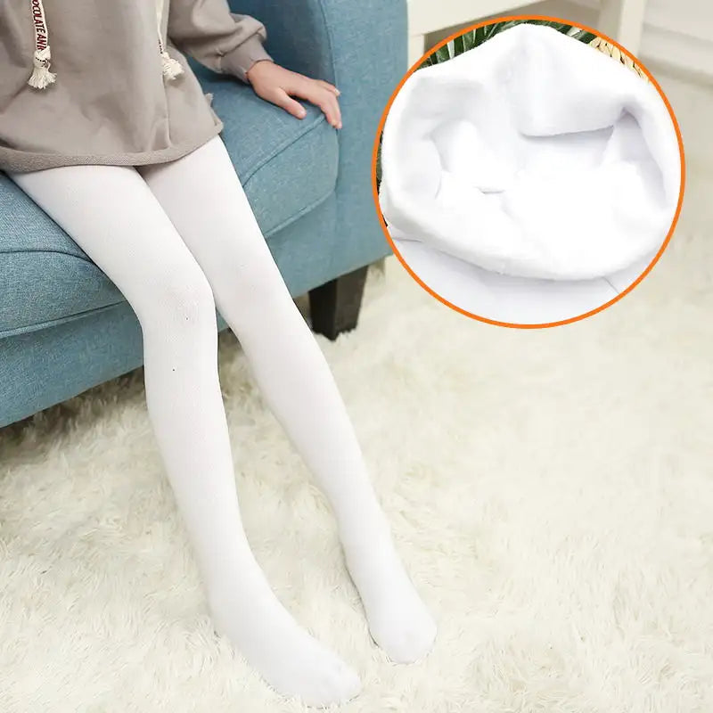 Collant polaire pour fille