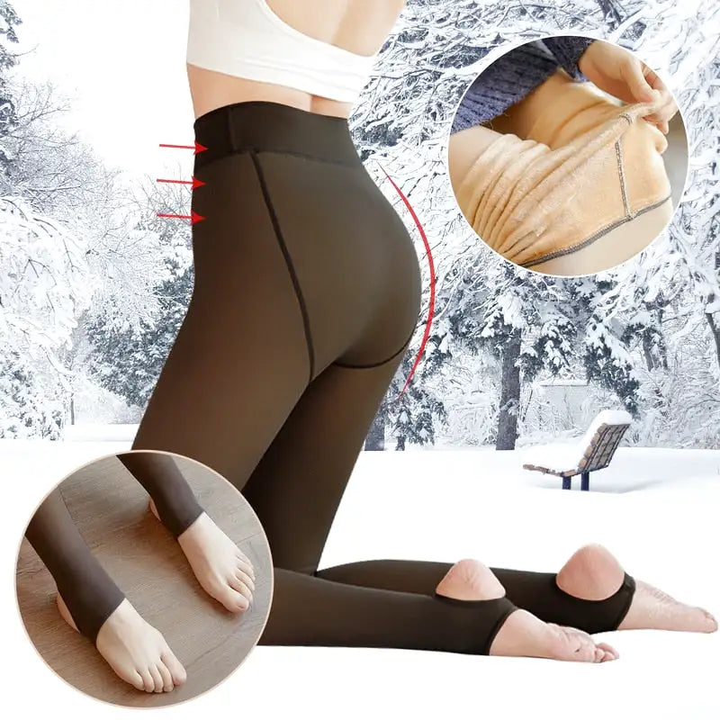 Collant Rembourré Femme