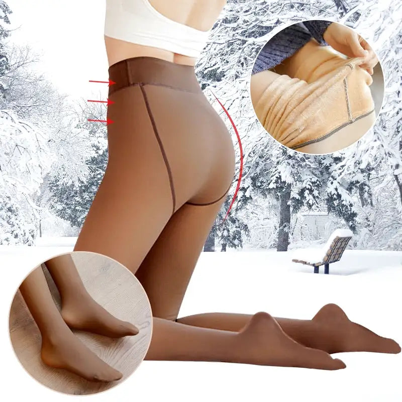 Collant Rembourré Femme