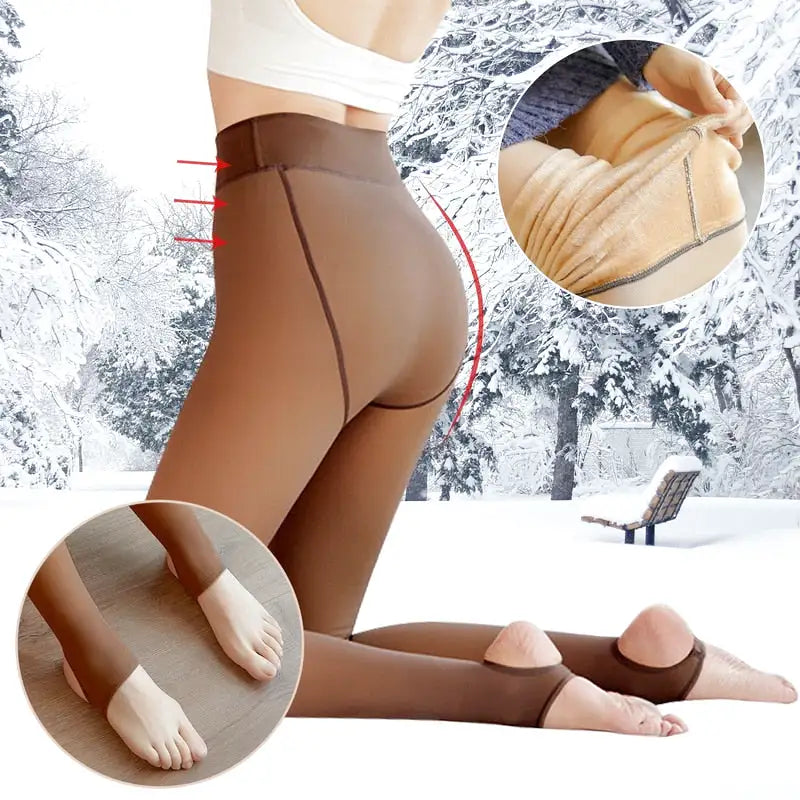 Collant Rembourré Femme