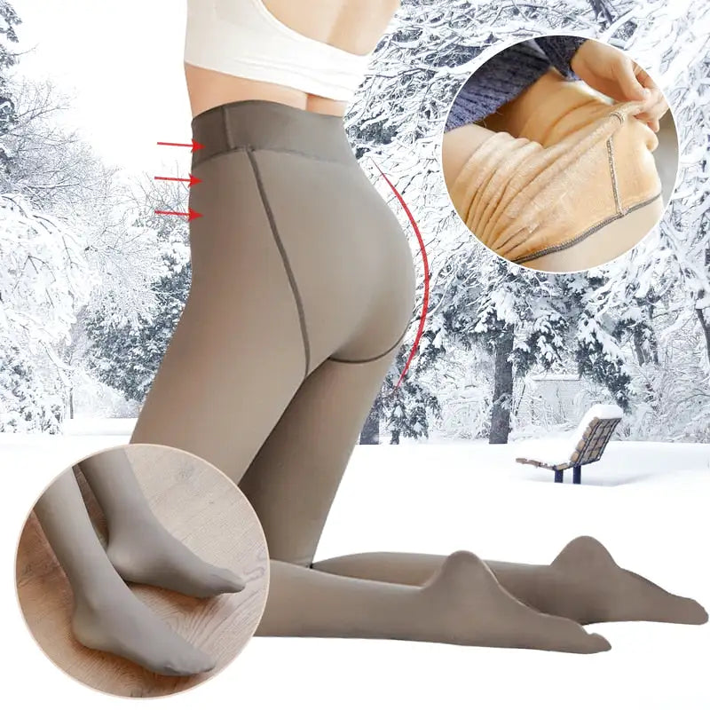 Collant Rembourré Femme