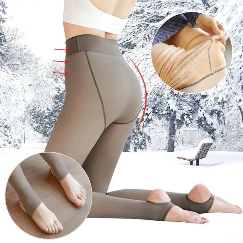 Collant Rembourré Femme