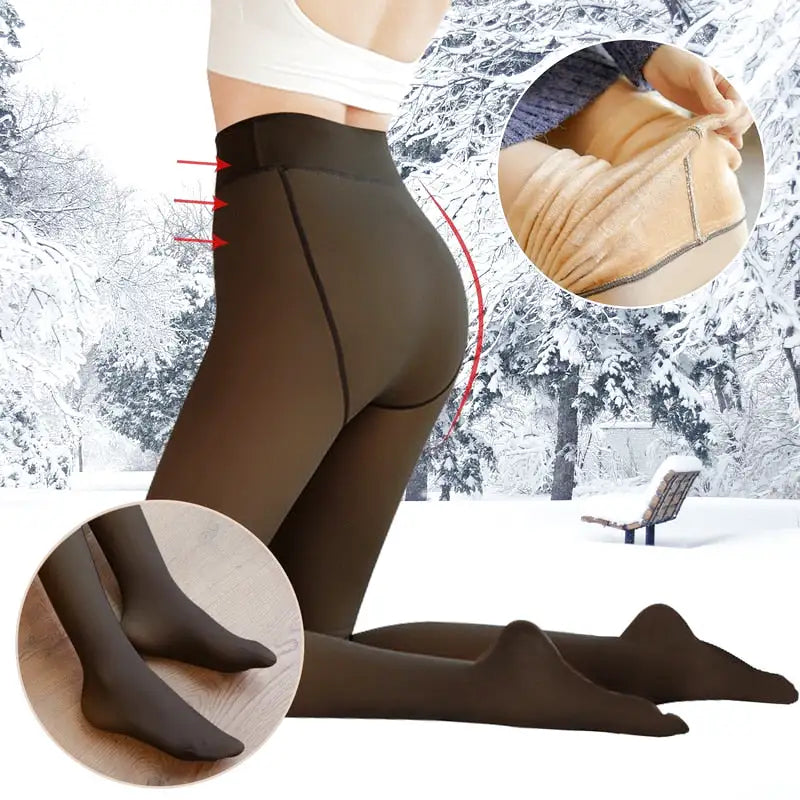 Collant Rembourré Femme