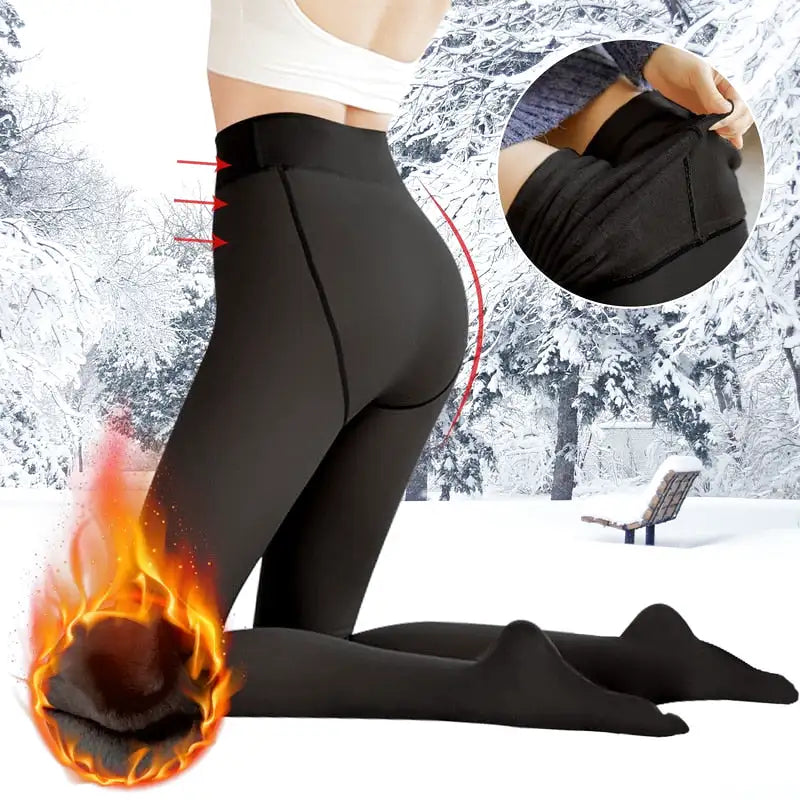 Collant Rembourré Femme