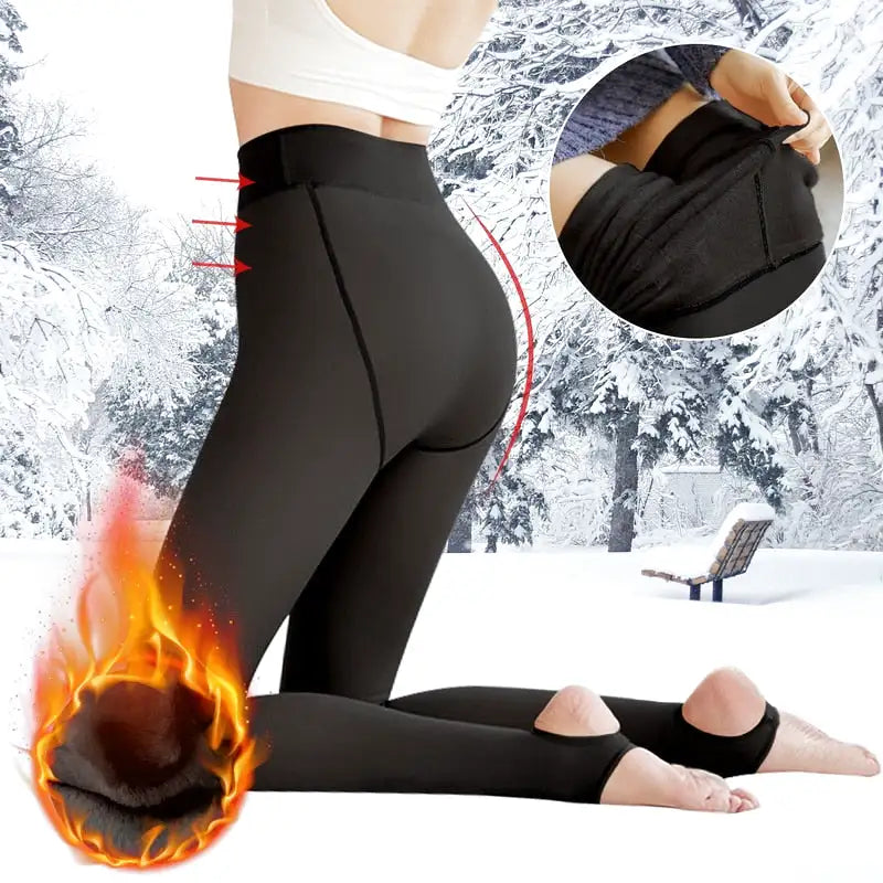 Collant Rembourré Femme
