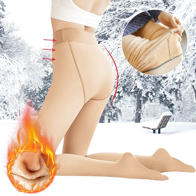 Collant Rembourré Femme