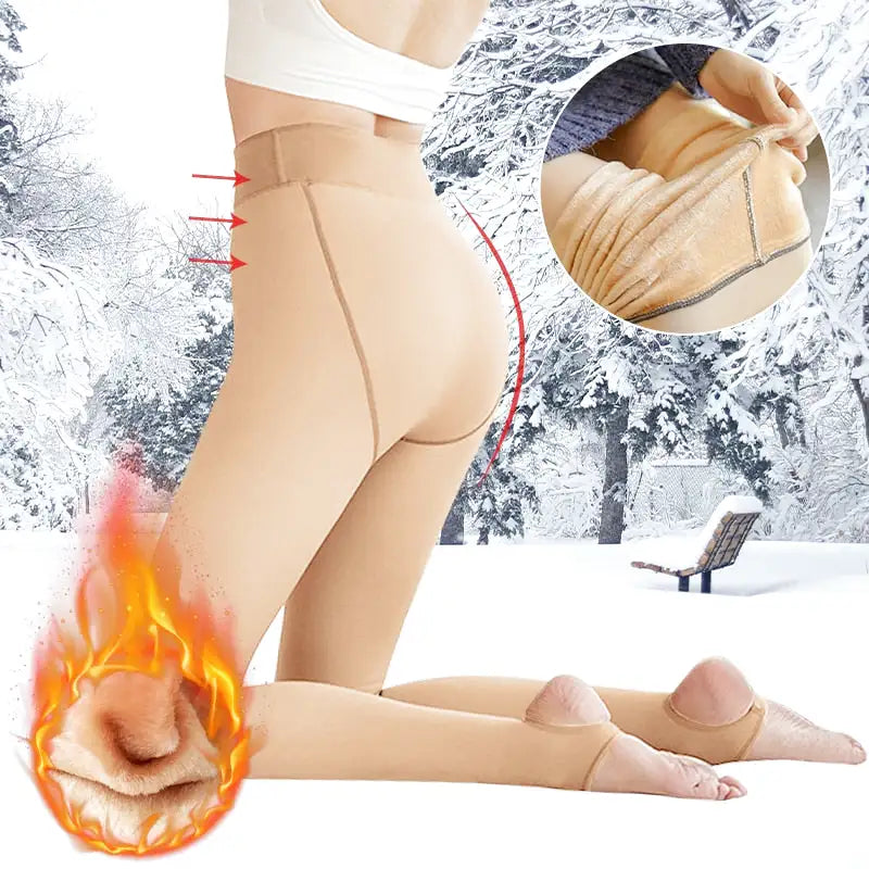 Collant Rembourré Femme