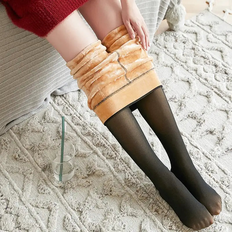 Collant Rembourré Femme